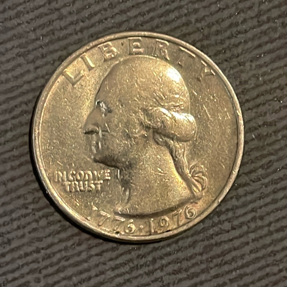 1776 1976 quarter coin
